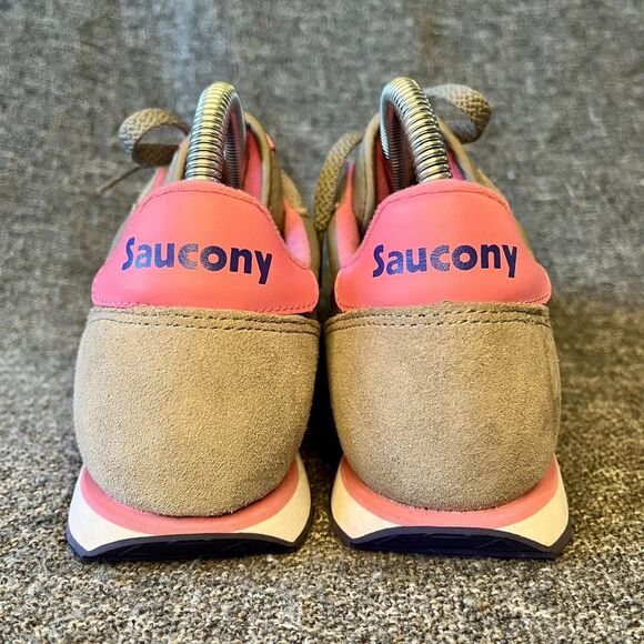 Saucony Jazz Low Pro Gray Pink S1866-222 Womens 8.5 Sneakers - Picture 9 of 13